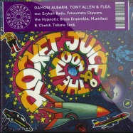 Front View : Rocket Juice & The Moon - GOD ALL THINGS ARE POSSIBLE (CD) - Honest Jons Records / hjrcd63