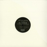 Front View : D-Vince - TECHNICAL RESOURCES (VINYL ONLY) - Old and Young / OY004
