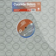 Front View : Com Truise - CYANIDE SISTERS (BLUE VINYL LP) - Ghostly International / gi-128lp
