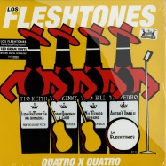 Front View : Los Fleshtones - QUATRO X QUATRO (180GR EP + MP3) - Yep Roc Records / yep2289