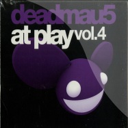 Front View : Deadmau5 - AT PLAY VOL. 4 (CD) - Play Records / PLAYCD006