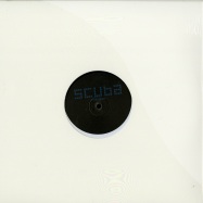 Front View : Scuba - HARDBODY (SMOKEY BLUE VINYL) - Hotflush Recordings  / hf037