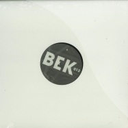 Front View : Mark Broom - SALVO EP (BLACK 2014 REPRESS) - Bek Audio / BEK013