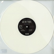 Front View : Kate Simko feat. Jem Cooke - GO ON THEN (IAN POOLEY REMIXES) (WHITE COLOURED VINYL) - Leftroom / LEFT036