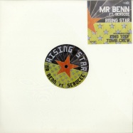 Front View : Mr Benn feat. Serocee - RISING STAR - Nice Up! / nup005