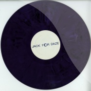 Front View : The Artist Formerly Known As 19.454.18.5.25.5.18 - SPADESDANCE (PURPLE MARBLED VINYL) - Clone Jack For Daze / CJFD-X