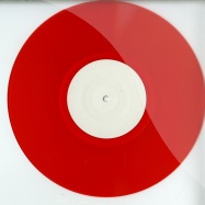 Front View : Tommy McCook & The Supersonics - ALIMAWI / JAH I (RED VINYL 10INCH) - Earth Sound / es02
