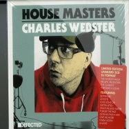 Front View : Various Artists pres. by Charles Webster - HOUSE MASTERS: CHARLES WEBSTER (2XCD UNMIXED DJ FRIENDLY) - Defected / homas19cd