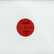 Front View : Alba - KNOKKE, LAW (RICK WADE, JIMMY EDGAR RMXS) - Plastic World / PWRLD01