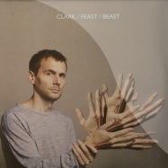 Front View : Clark - FEAST / BEAST (4LP+MP3/GATEFOLD) - Warp Records / WARPLP239