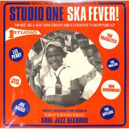 Front View : Various Artists - STUDIO ONE - SKA FEVER! (2LP) - Soul Jazz Records / sjrlp271 / 05982701
