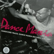 Front View : Various Artists - HARDCORE TRAXX: DANCE MANIA RECORDS 1986-1995 (2xLP+CD) - Strut Records / STRUT114LP / 3311413