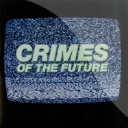 Front View : Elizabeth Merrick Jefferson - QUETZALCOATL - Crimes Of The Future / COTF 002