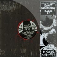 Front View : Blunt Instruments - HOLD BACK EP (180GR) - Dungeon Meat / DMT 01