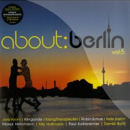 Front View : Various Artists - ABOUT: BERLIN VOL. 5 (4X12 LP) - PolyStar 5348376