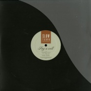 Front View : Various Artists - SAY U WILL - Slow Town Records / STown006