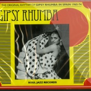 Front View : Various Artists - GIPSY RHUMBA (CD + BOOKLET) - Soul Jazz Records / sjrcd275