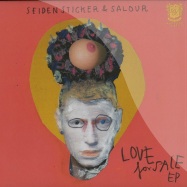 Front View : Seidensticker & Salour - LOVE FOR SALE EP - Treat Your DJ Right / TURDJR006
