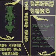 Front View : Diggs Duke - THE UPPER HAND AND OTHER GRAND ILLUSIONS - Brownswood / bwood0125ep