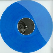 Front View : Kardinal - SPUR OF THE MOMENT (BLUE COLOURED VINYL) - Afulab / AFULAB34