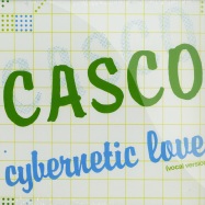 Front View : Casco - CYBERNETIC LOVE (CLEAR BLUE VINYL) - Archivio Fonografico Moderno / Arfon08