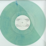 Front View : DJ Haus - FEEL THE CHANGE COMIN ON (CLEAR BLUE VINYL) - Unknown To The Unknown  / uttu049