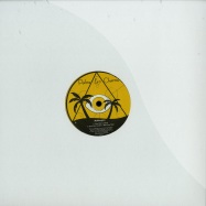 Front View : Mallorquin - SLOW HOT CONFETTI / THE PLANET I LEFT BEHIND - Palms & Charms / Pac002