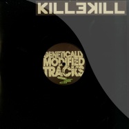 Front View : DJ Spider & Franklin De Costa - GENETICALLY MODIFIED TRACKS PT.2 - Killekill / Killekill024