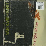 Front View : Van Kaye + Ignit - A SLIGHT DELAY (2X12 LP) - Dark Entries / DE083LP