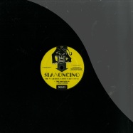 Front View : Simoncino - THE WARRIOR DANCE PT. 2 (BLACK VINYL) - Skylax Records / Lax124