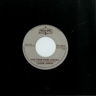 Front View : Loose Joints - POP YOUR FUNK (7 INCH) - West End Records  / wes1228dj