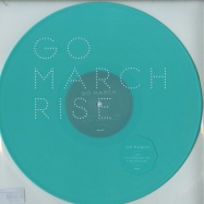 Front View : Go March - RISE PT. 1 (PSYCHEMAGIK & DREEMS RMXS) (COLOURED VINYL) - Unday Records / UNDAY040EP1