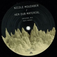 Front View : Nicole Moudaber - HER DUB MATERIAL - Mood Records / MOODREC021