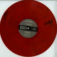 Front View : DJ Monchan - TRACKS FOR DOWNTOWN EP (RED VINYL) - Downtown 304 / dt304v004