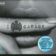 Front View : Various Artists - I LOVE GARAGE (3XCD) - Ministry Of Sound / moscd430
