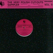 Front View : Various Artists - THE VERY POLISH CUT-OUTS SAMPLER VOL.5 - The Very Polish Cut-Outs / TVPC008