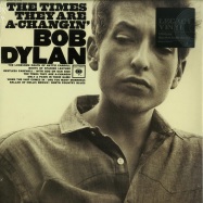Front View : Bob Dylan - THE TIMES THEY ARE A-CHANGIN (180G LP) - Sony Music / 88985344321