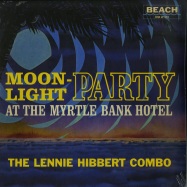 Front View : Lennie Hibbert - MOONLIGHT PARTY (LP) - Dub Store Records / DSRLP519