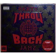 Front View : Various - THROWBACK PARTY JAMZ (3XCD) - Ministry Of Sound Uk / MOSCD467