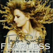 Front View : Taylor Swift - FEARLESS - PLATINUM EDITION (2X12 LP) - Universal / 3002114