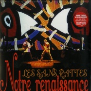 Front View : Les Sans Pattes - NOTRE RENAISSANCE (2X12 INCH GATEFOLD LP+CD) - Because Music / BEC5156777