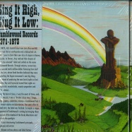 Front View : Various Artists - SING IT HIGH SING IT LOW: TUMBLEWEED RECORDS 1971-1973 (CD) - Light In The Attic / LITA 154CD