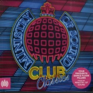 Front View : Various Artists - MOS: CLUB CLASSICS (3XCD) - Ministry Of Sound / moscd484