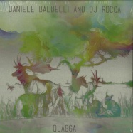 Front View : Daniele Baldelli & DJ Rocca - QUAGGA (LP) - Real Balearic / RBLRC019