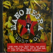 Front View : Mano Negra - BEST OF MANO NEGRA (CD) - Because Music / bec5543057