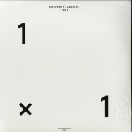 Front View : Geoffrey Landers - 1 BY 1 (2LP) - Music From Memory / MFM 025