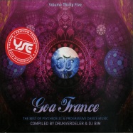 Front View : Various Artists - GOA TRANCE VOL. 35 (2XCD) - Millennium Records / 10144012MLL