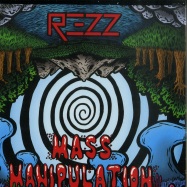 Front View : REZZ - MASS MANIPULATION (CD) - MAU5TRAP / MAU50127C