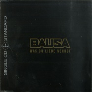 Front View : Bausa - WAS DU LIEBE NENNST (2-TRACK-MAXI-CD) - Warner / 7914497