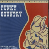 Front View : Various Artists - FUNKY COUNTRY (LP) - PTR / PTR048